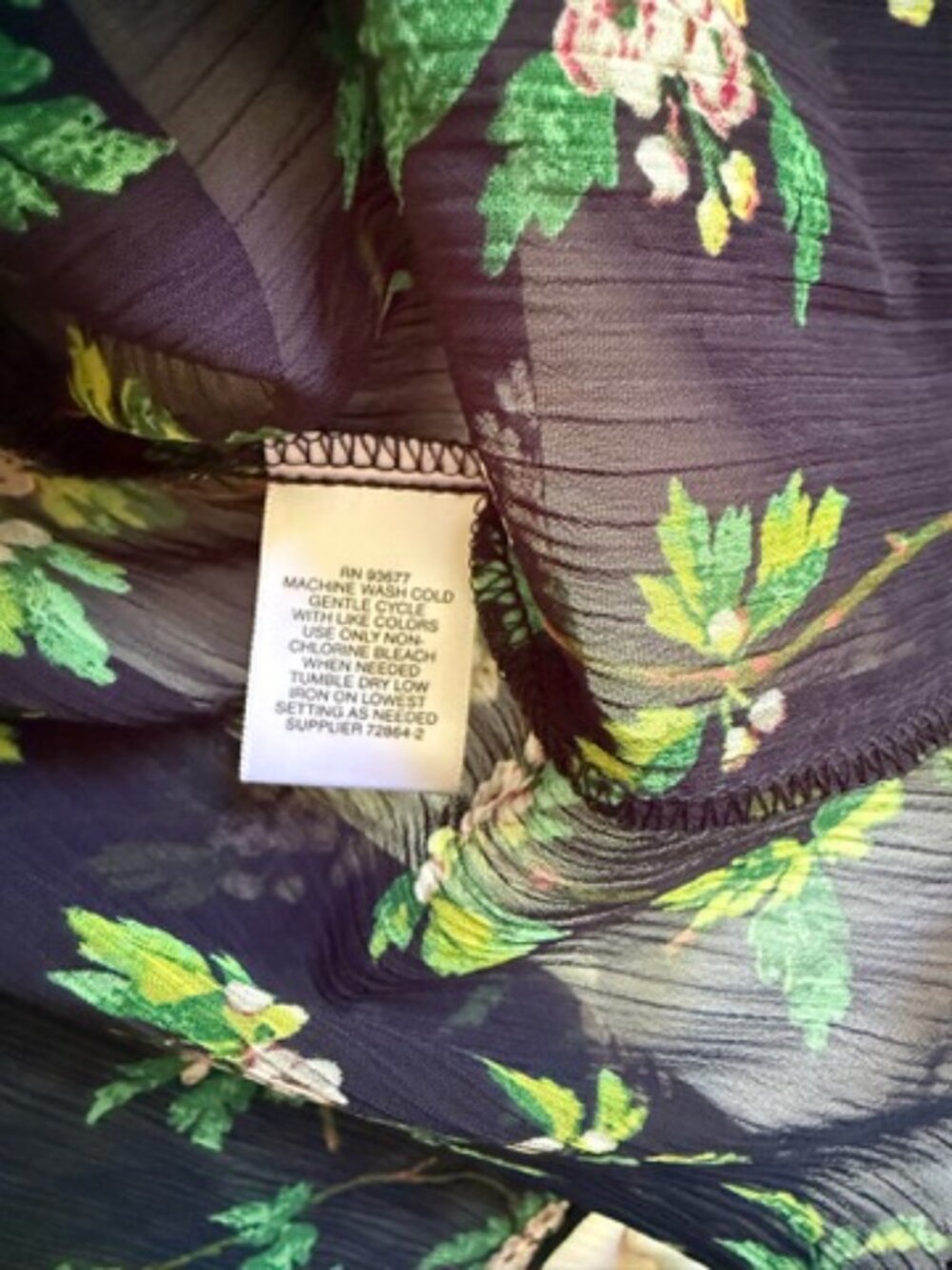NWT Liz Claiborne Blouse 1X - Picture 5 of 6